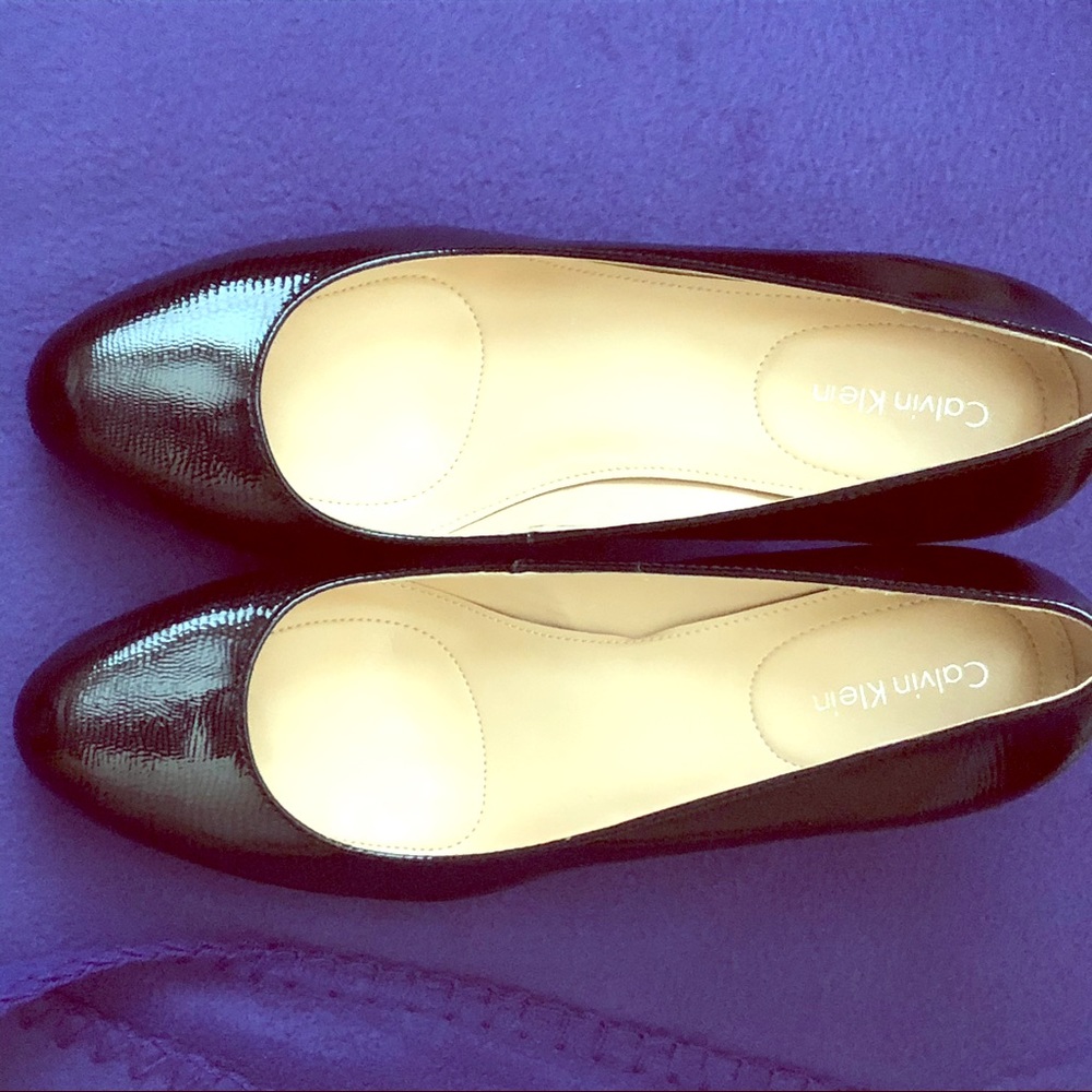 Calvin Klein platform heels 👠 size 8